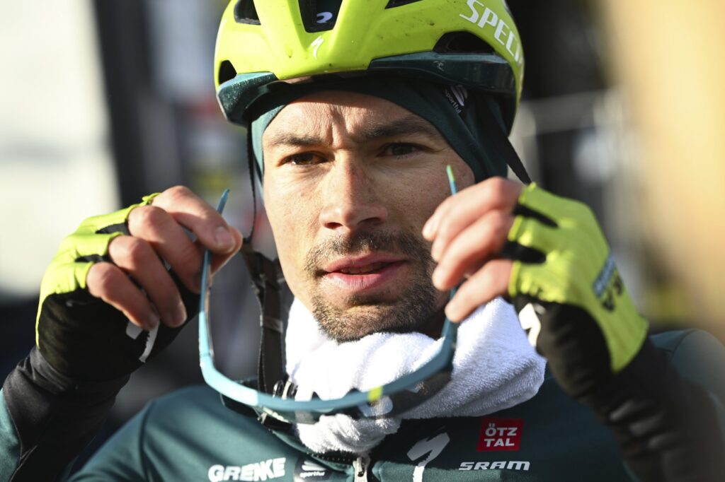 Primoz Roglic est &laquo;&nbsp;sur la bonne voie&nbsp;&raquo;