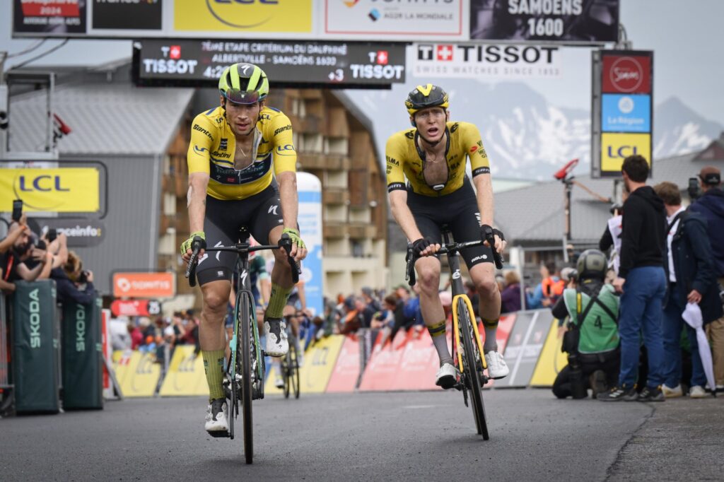 Primoz Roglic double la mise sur le Crit&eacute;rium du Dauphin&eacute; 2024