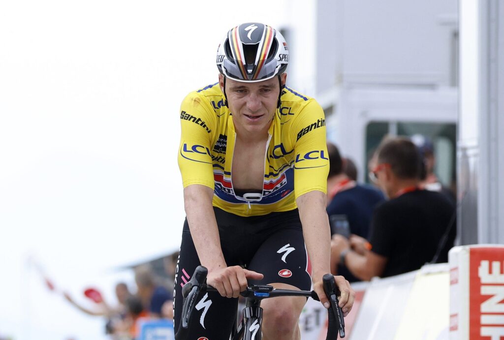 Remco Evenepoel : &laquo;&nbsp;Mon meilleur niveau n&rsquo;est pas l&agrave;, mais aucune raison de paniquer&nbsp;&raquo;