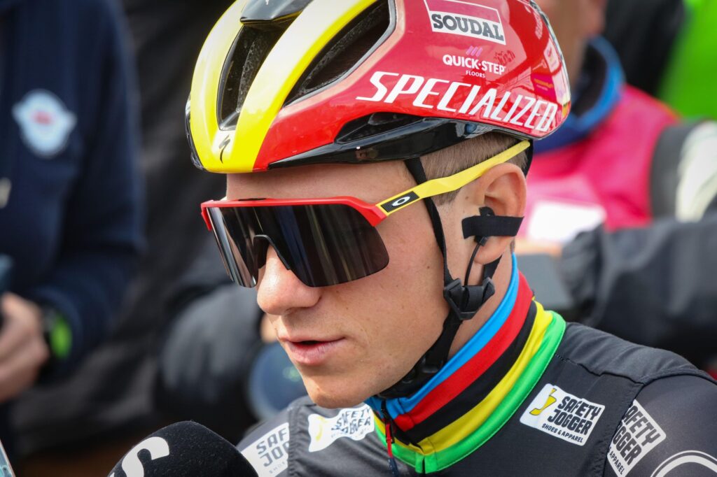 Remco Evenepoel : &laquo;&nbsp;Je ne serai pas &agrave; l&rsquo;attaque comme je l&rsquo;ai d&eacute;j&agrave; &eacute;t&eacute;&hellip;&nbsp;&raquo;