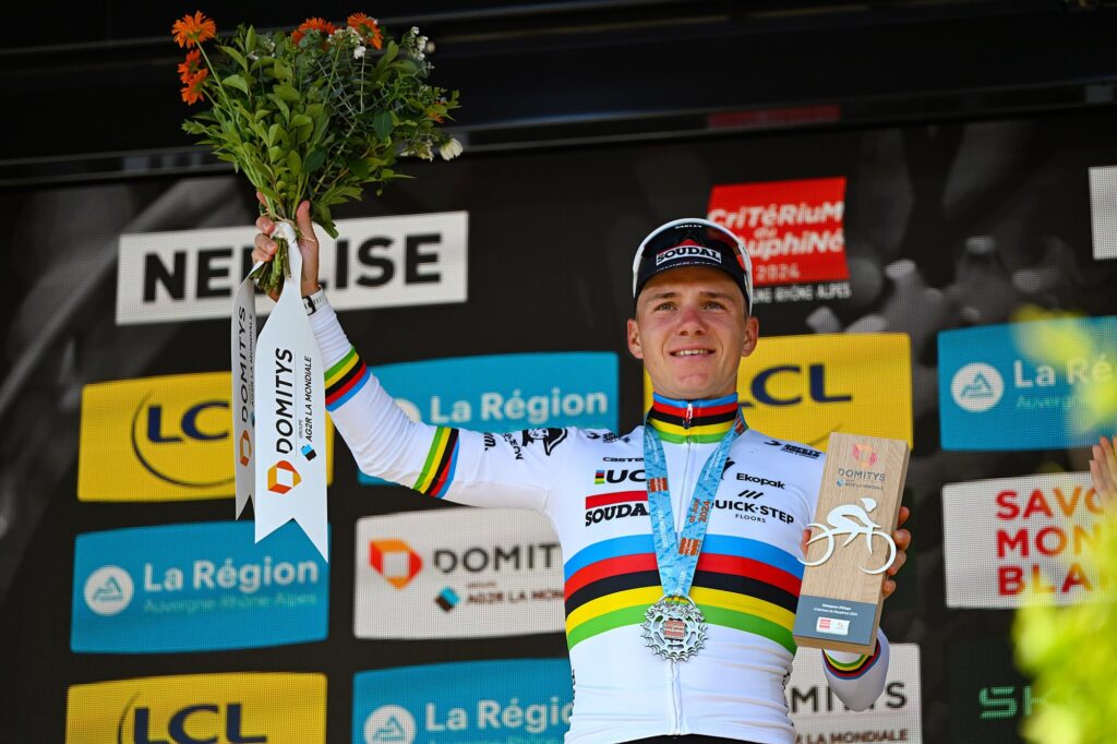 Remco Evenepoel : &laquo;&nbsp;C&rsquo;est d&eacute;j&agrave; &eacute;tonnant d&rsquo;&ecirc;tre &agrave; ce niveau l&agrave;&nbsp;&raquo;