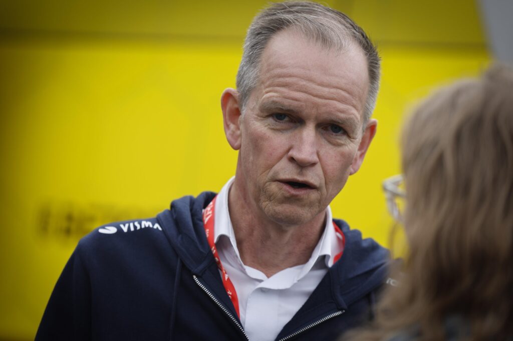 Richard Plugge critique l&rsquo;organisation du Crit&eacute;rium du Dauphin&eacute;