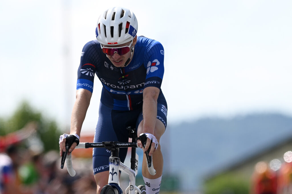 Romain Gr&eacute;goire, 2e sur le Dauphin&eacute; : &laquo;&nbsp;La frustration&hellip;&nbsp;&raquo;