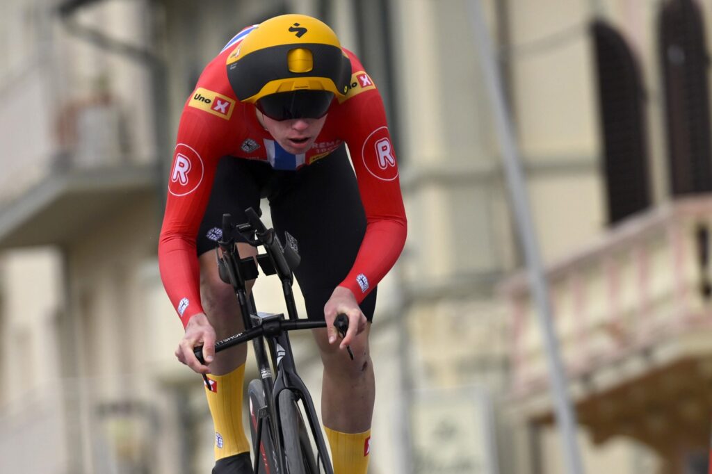 Soren Warenskjold empoche la 1e &eacute;tape du Tour de Belgique 2024