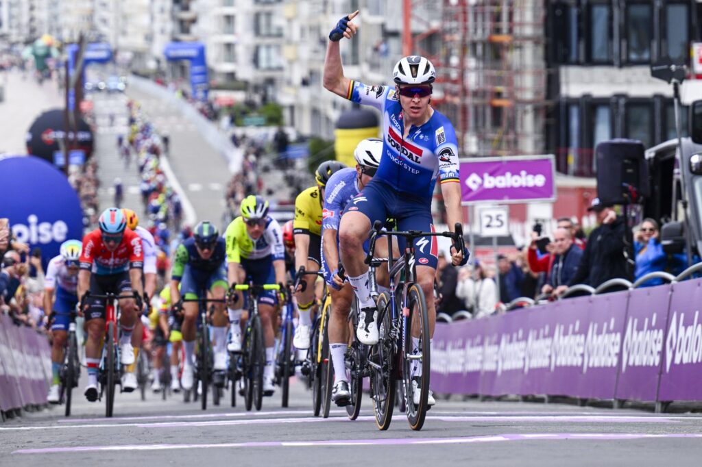 Tim Merlier victorieux sur la 2e &eacute;tape du Tour de Belgique 2024