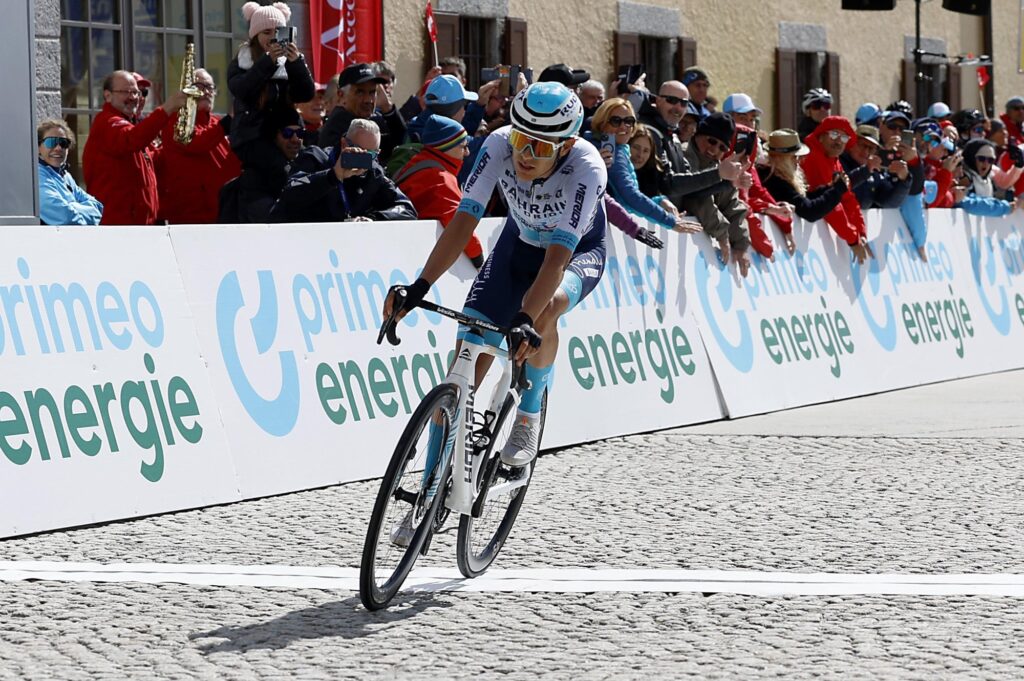 Torstein Tr&aelig;en, une premi&egrave;re victoire sur la 4e &eacute;tape du Tour de Suisse 2024