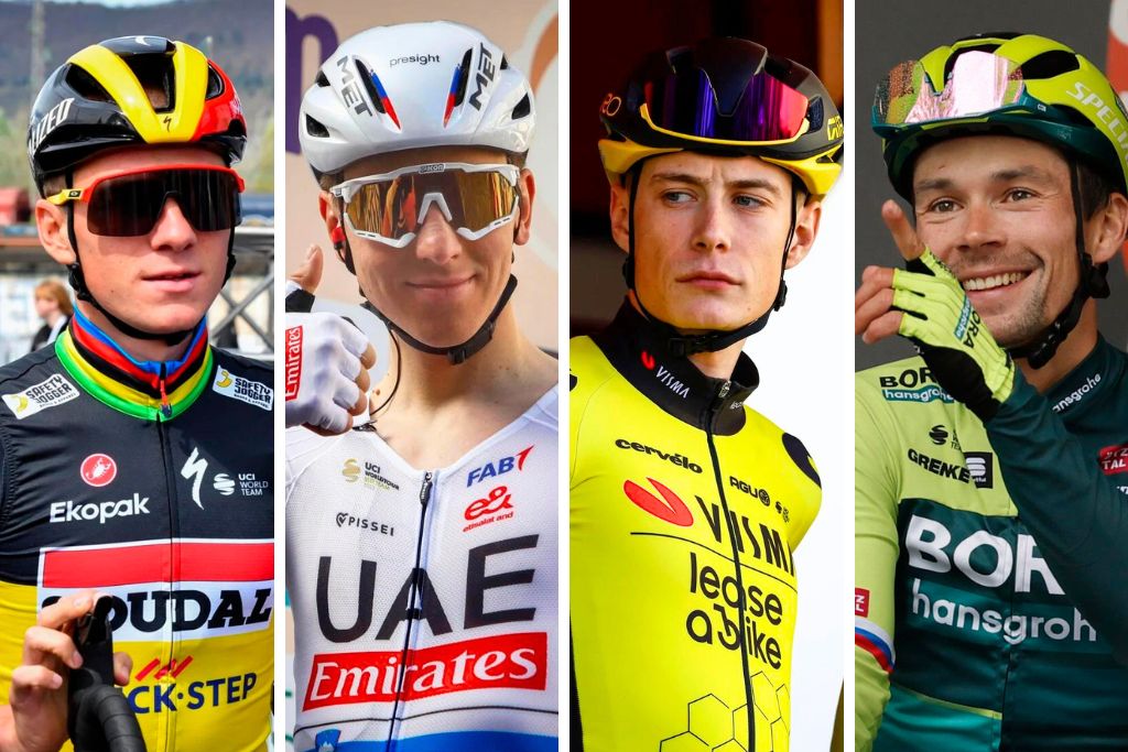 La liste des coureurs engag&eacute;s au Tour de France 2024