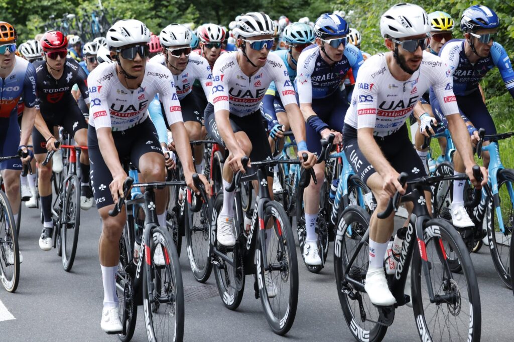 La pr&eacute;sentation de la 4e &eacute;tape du Tour de Suisse 2024