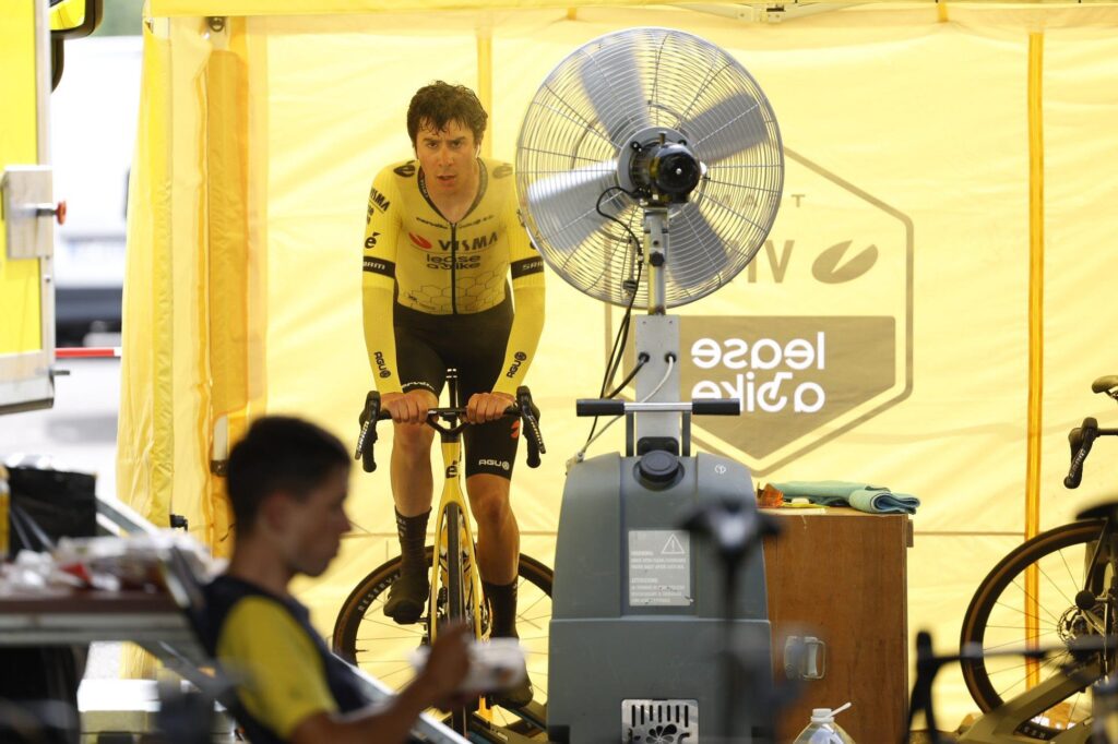 Ordre et horaires des d&eacute;parts de la 8e &eacute;tape du Tour de Suisse 2024