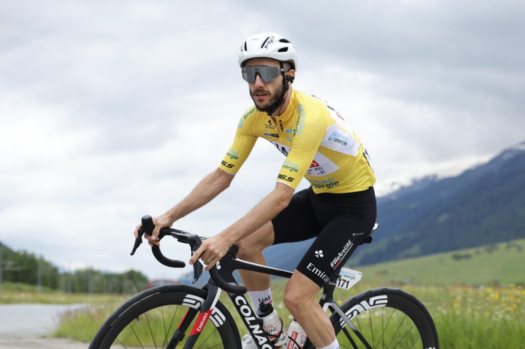La pr&eacute;sentation de la 8e &eacute;tape du Tour de Suisse 2024