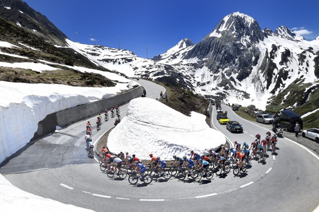Le parcours de l&rsquo;&eacute;tape reine du Tour de Suisse 2024 modifi&eacute;, le col du Nufenen enneig&eacute;