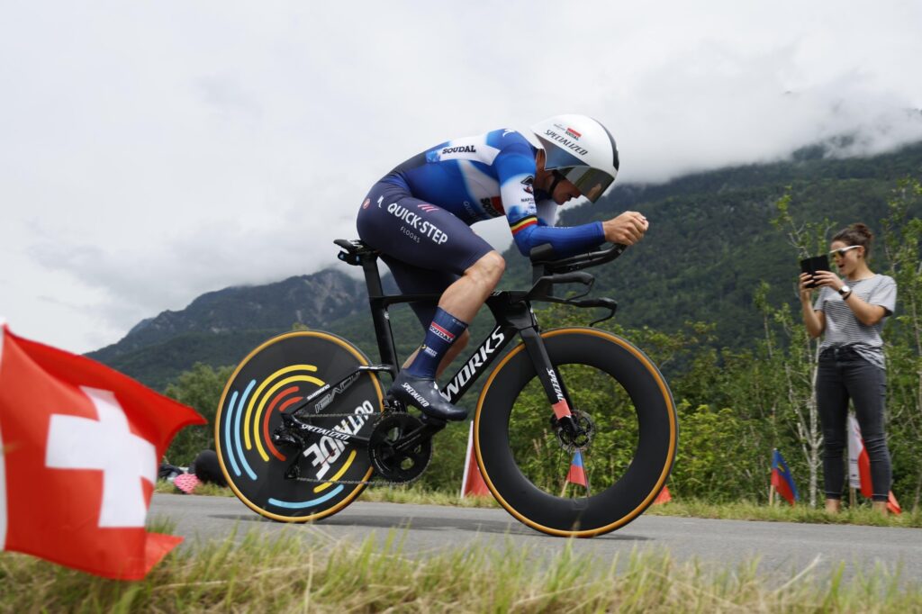 Yves Lampaert le plus rapide sur le prologue du Tour de Suisse 2024
