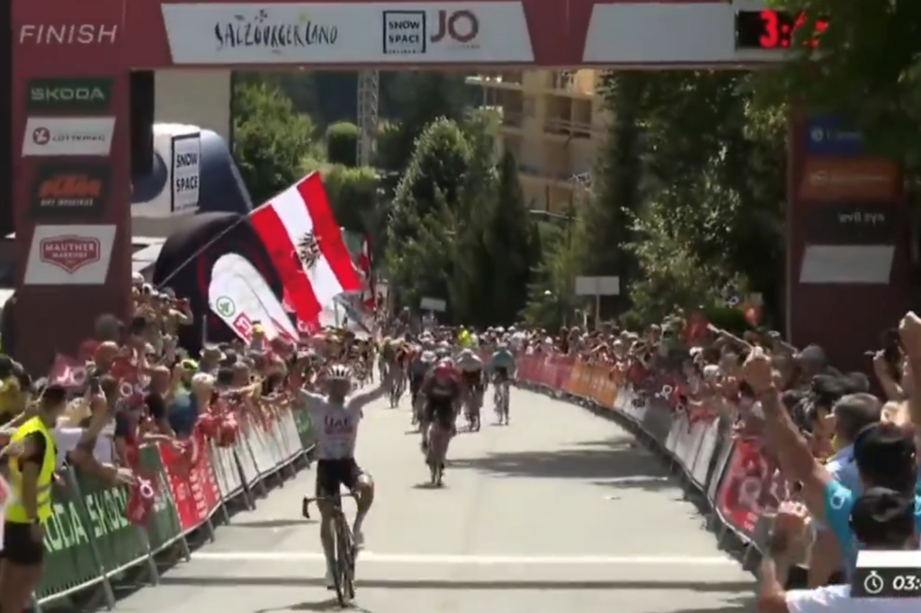 Diego Ulissi remporte la 3e &eacute;tape du Tour d&rsquo;Autriche