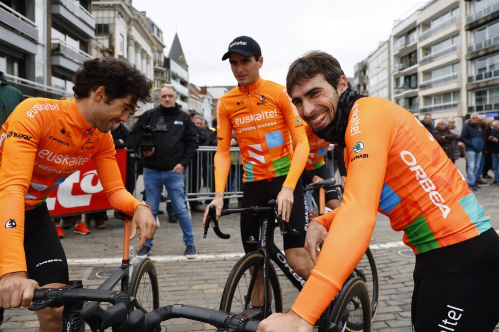 Euskaltel-Euskadi d&eacute;voile sa s&eacute;lection pour La Vuelta 2024