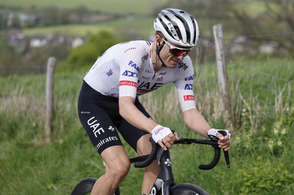 Finn Fisher-Black en direction de la Red Bull-BORA-hansgrohe