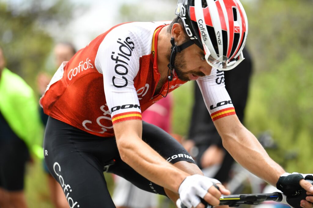 Jesus Herrada non partant au d&eacute;part de la 13e &eacute;tape du Tour de France 2024