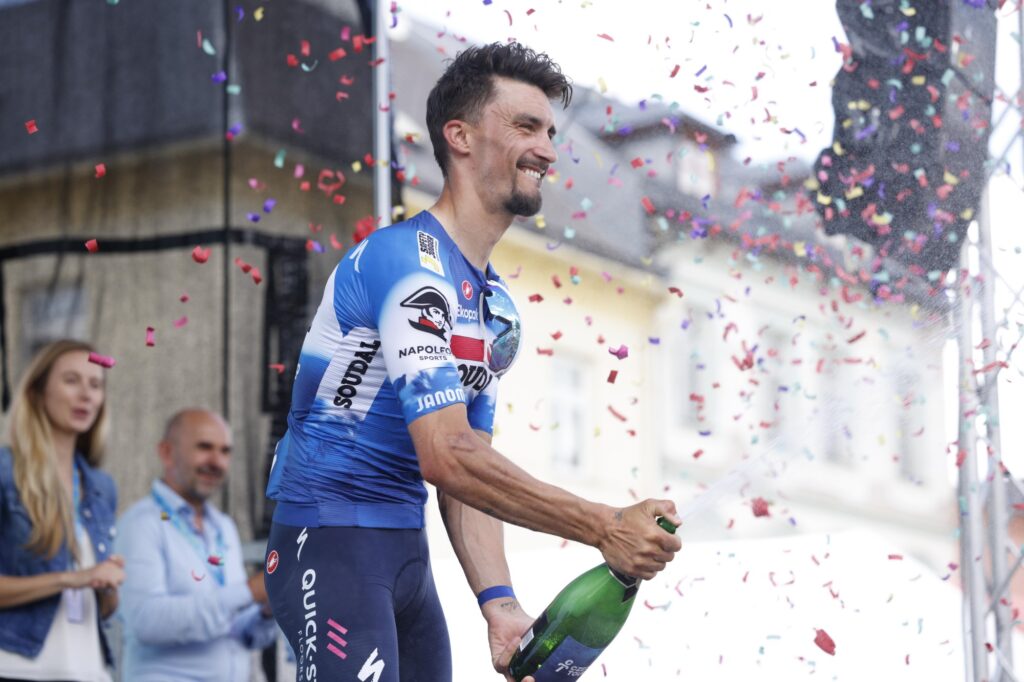 Julian Alaphilippe gagne la derni&egrave;re &eacute;tape du Czech Tour 2024, Hirschi s&rsquo;impose au g&eacute;n&eacute;ral