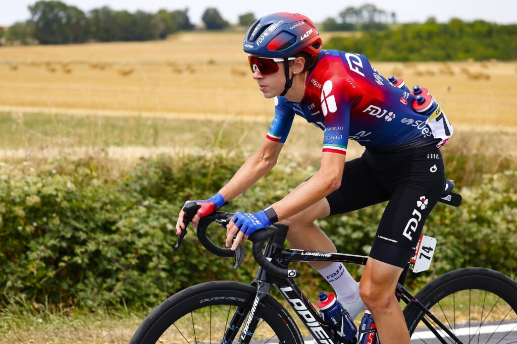 Marta Cavalli percut&eacute;e &agrave; l&rsquo;entra&icirc;nement