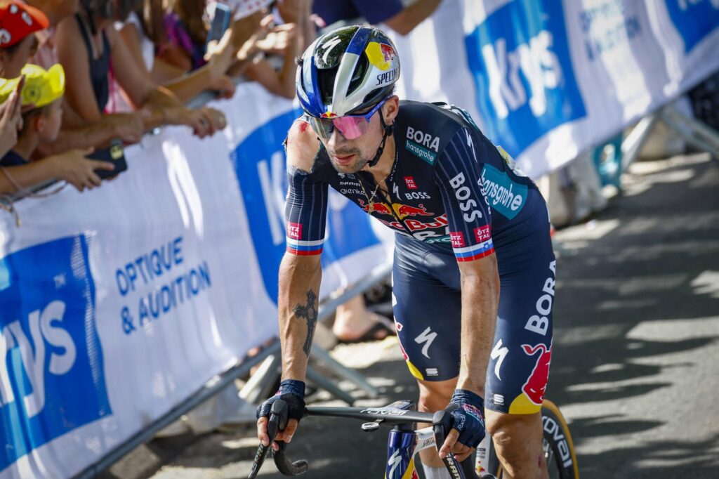 Primoz Roglic incertain pour La Vuelta 2024 &agrave; cause d&rsquo;une fracture