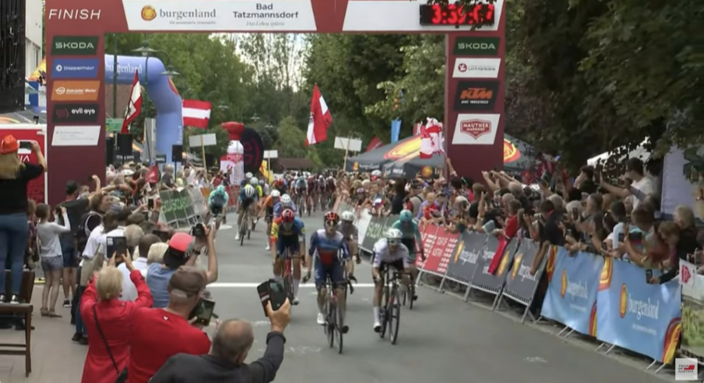 Davide De Pretto remporte l&rsquo;&eacute;tape 1 du Tour d&rsquo;Autriche