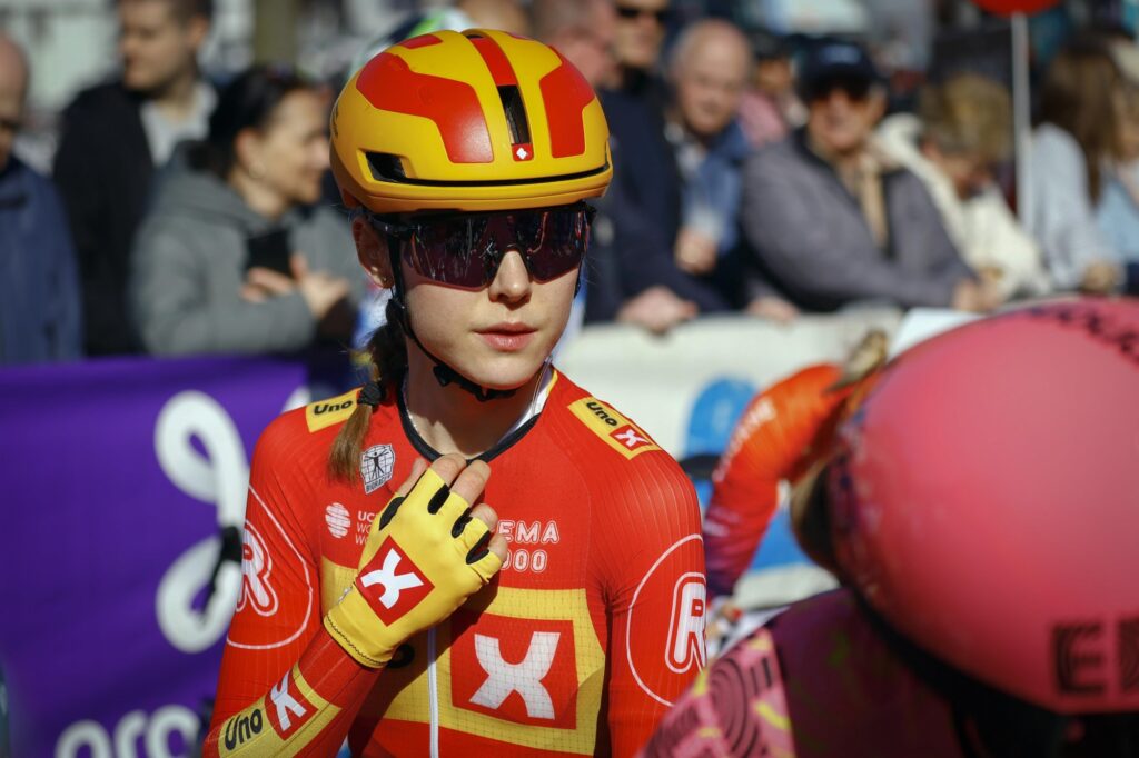 La Danoise Solbj&oslash;rk Minke Anderson percut&eacute;e par une voiture sur le parcours olympique