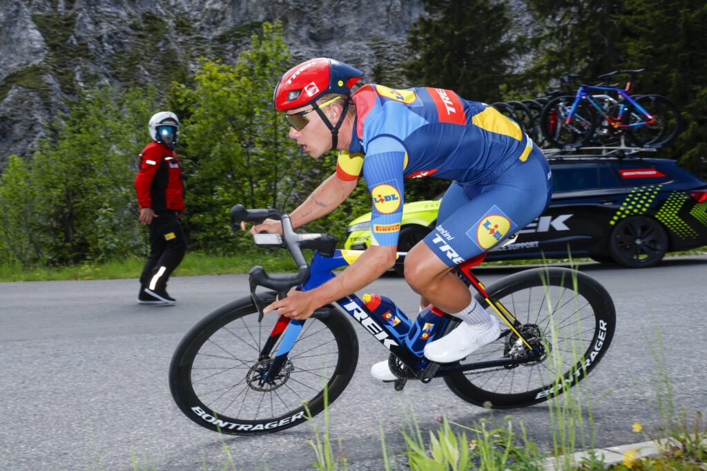 Thibau Nys renonce au Tour de Wallonie 2024