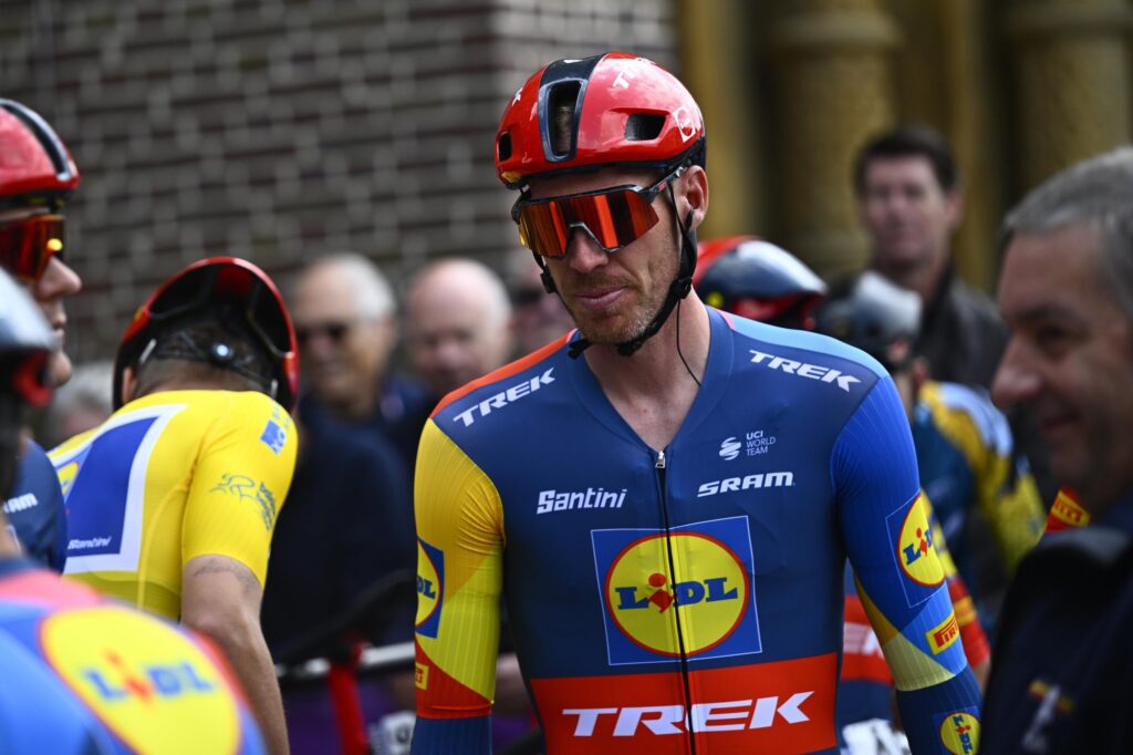 Tim Declercq non partant pour la 11e &eacute;tape du Tour de France 2024