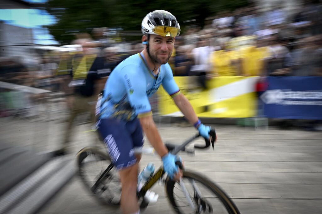 Mark Cavendish sanctionn&eacute; pour &laquo;&nbsp;abri prolong&eacute;&nbsp;&raquo;