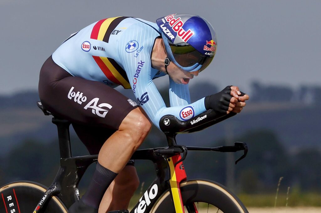 Wout Van Aert : &laquo;&nbsp;Deux ans plus t&ocirc;t, j&rsquo;aurais vis&eacute; la m&eacute;daille d&rsquo;or&nbsp;&raquo;
