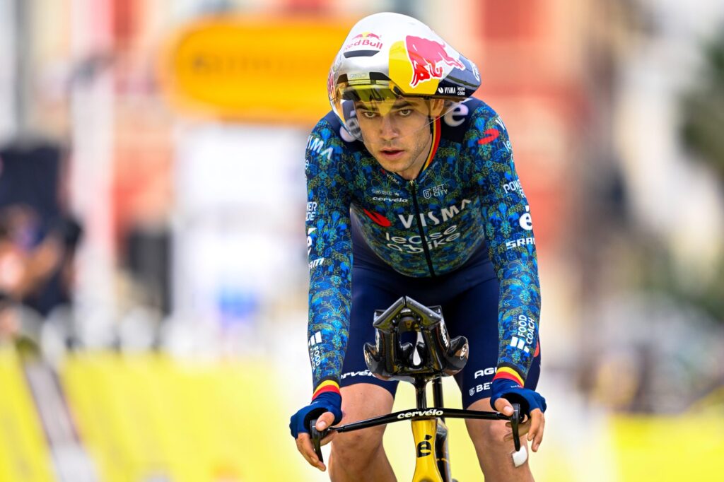 Wout Van Aert a une arme secr&egrave;te pour le contre-la-montre des Jeux de Paris
