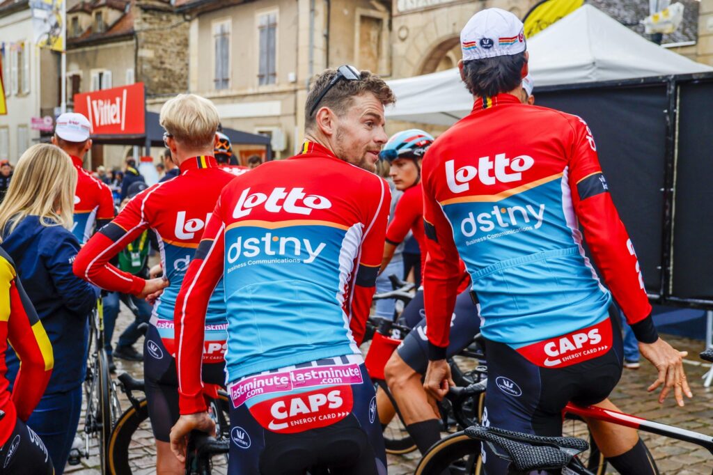 Chez Lotto Dstny, &laquo;&nbsp;le d&eacute;part de Dstny n&rsquo;est pas un motif d&rsquo;inqui&eacute;tude&nbsp;&raquo;