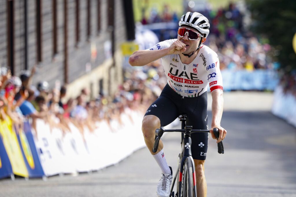 Marc Hirschi prend les commandes du Czech Tour 2024 sur la 2e &eacute;tape