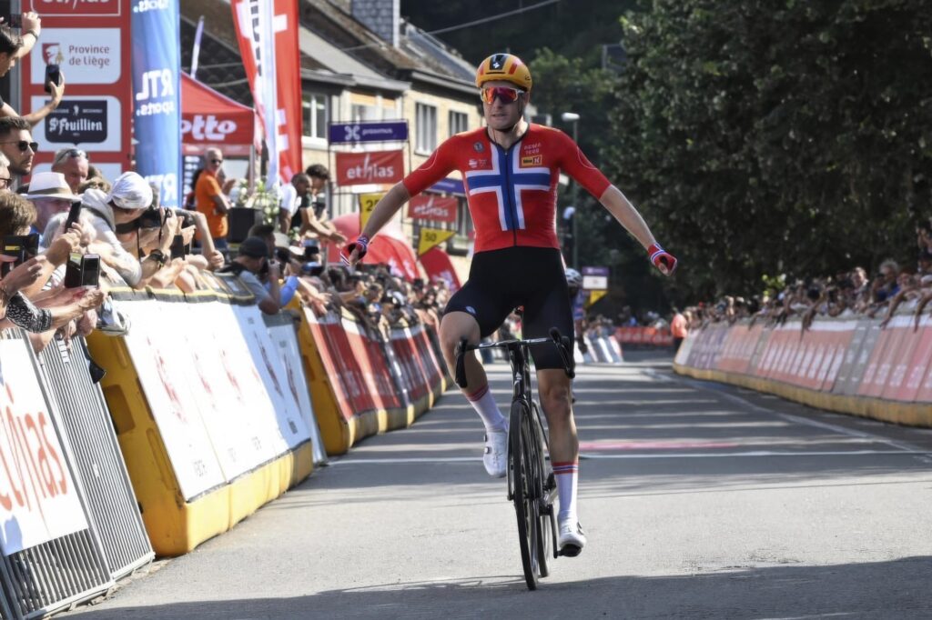 Markus Hoelgaard gagne la 3e &eacute;tape du Tour de Wallonie 2024