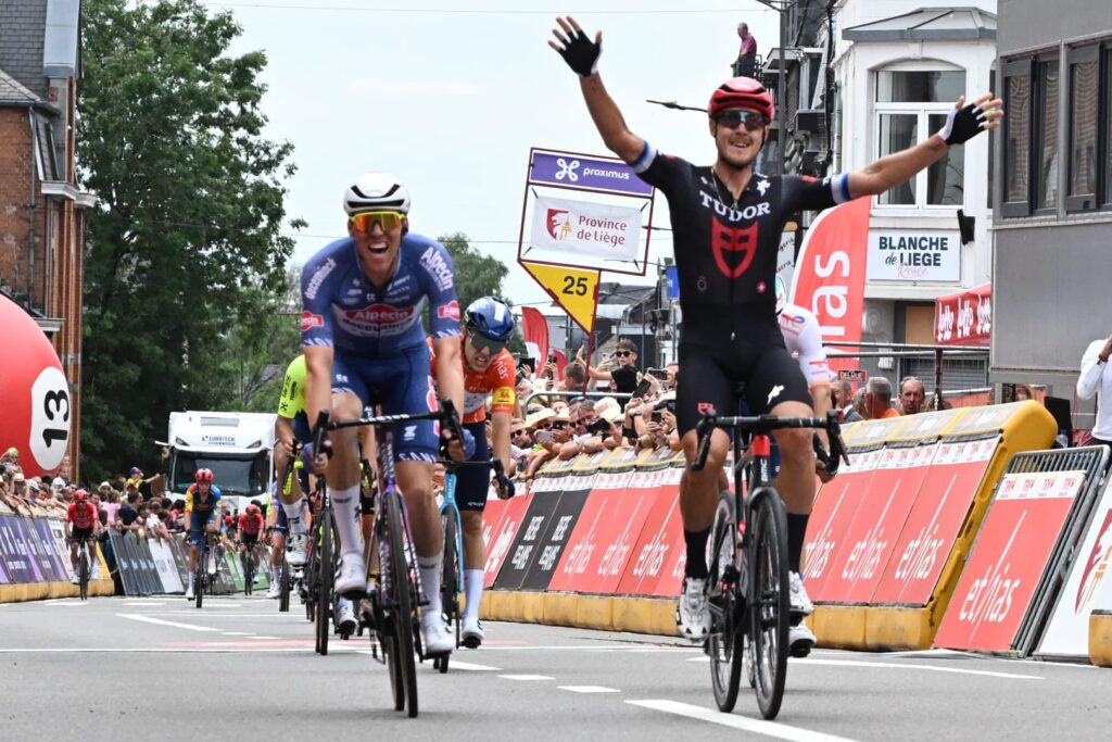 Matteo Trentin fait coup double sur la 4e &eacute;tape du Tour de Wallonie 2024