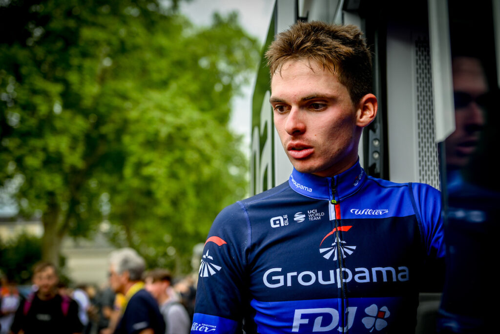 Romain Gr&eacute;goire continue chez Groupama-FDJ jusqu&rsquo;en 2027
