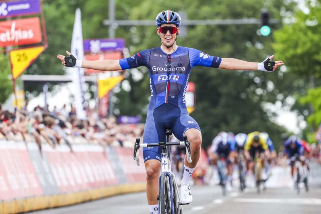 Sam Watson la der&rsquo;, Matteo Trentin vainqueur du Tour de Wallonie 2024