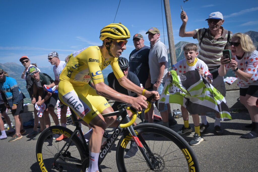 Le classement g&eacute;n&eacute;ral apr&egrave;s la 17e &eacute;tape du Tour de France 2024