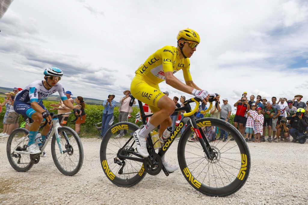 Le classement g&eacute;n&eacute;ral apr&egrave;s la 9e &eacute;tape du Tour de France 2024