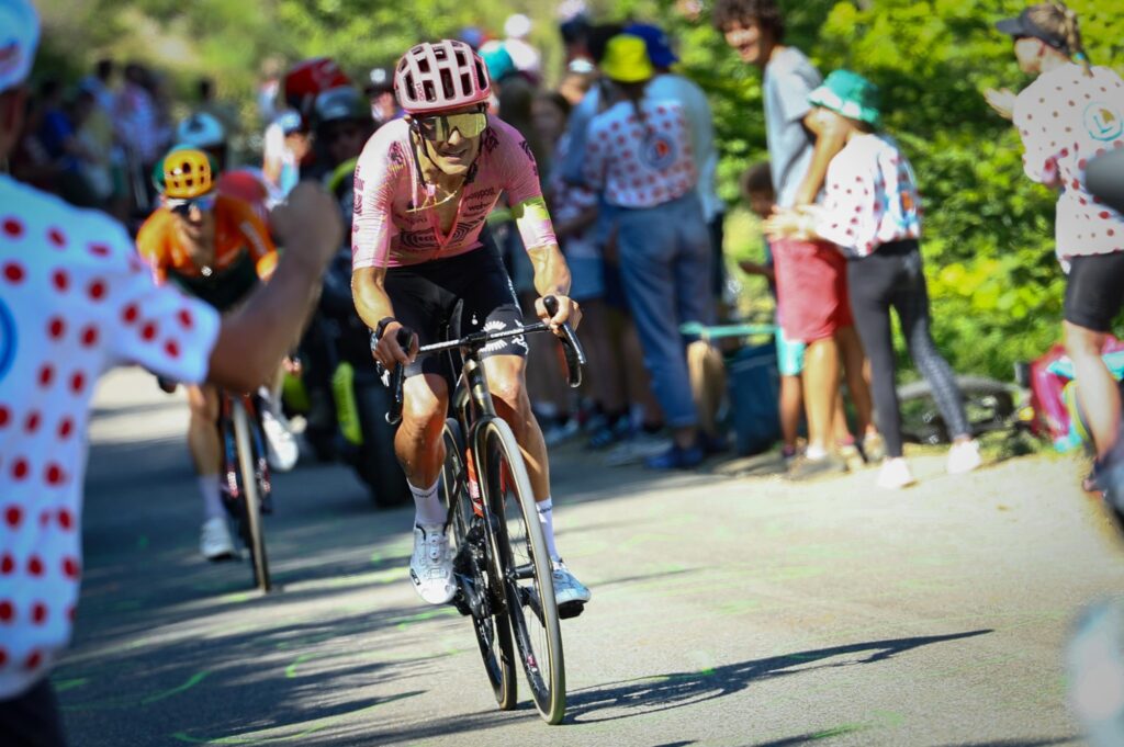 Le classement complet de la 17e &eacute;tape du Tour de France 2024