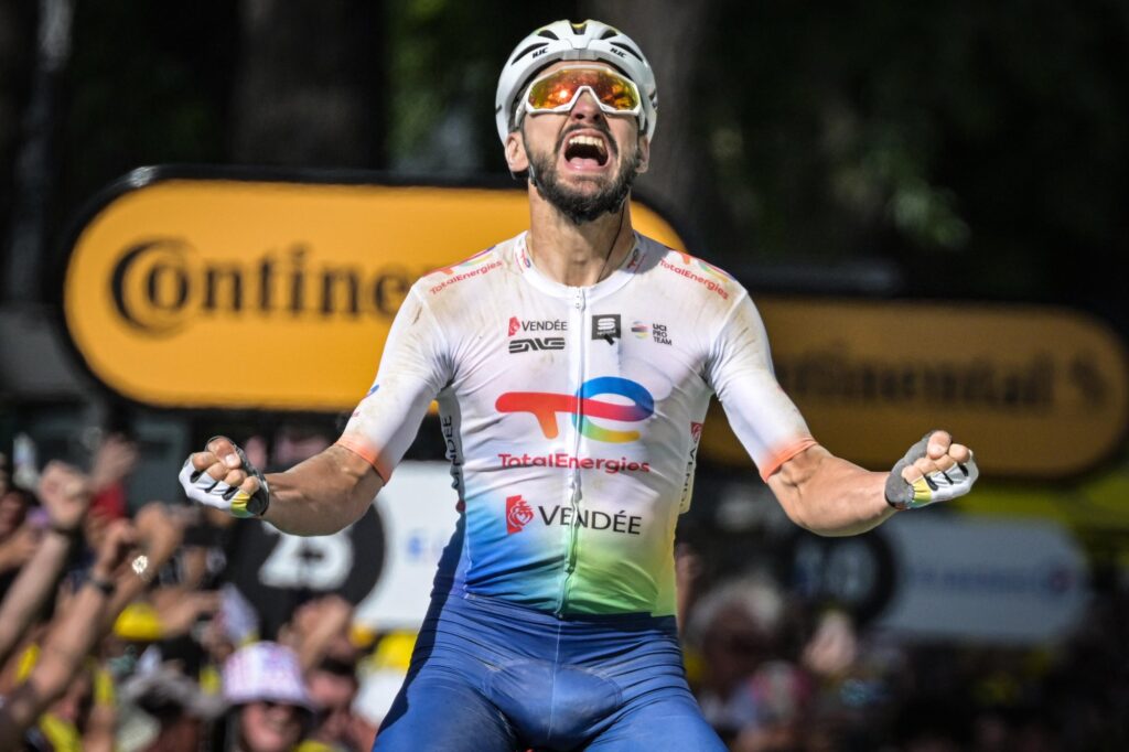 Le classement complet de la 9e &eacute;tape du Tour de France 2024