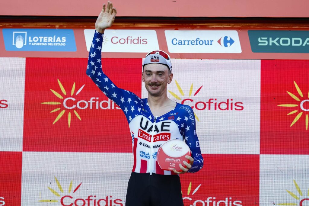 Brandon McNulty : &laquo;&nbsp;Je me sentais vraiment bien depuis les Jeux Olympiques&nbsp;&raquo;