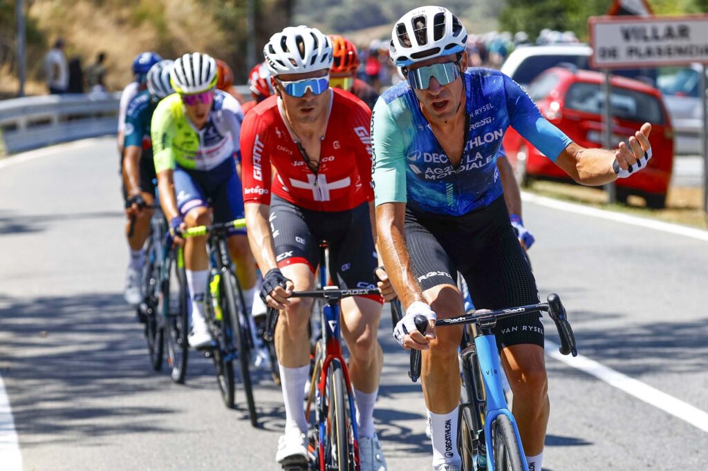 DIRECT : 5 coureurs &eacute;chapp&eacute;s sur la 4e &eacute;tape de La Vuelta 2024