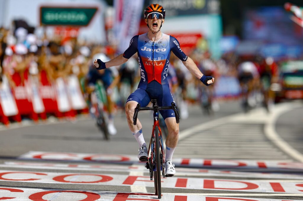 Eddie Dunbar s&rsquo;offre la 11e &eacute;tape de La Vuelta 2024