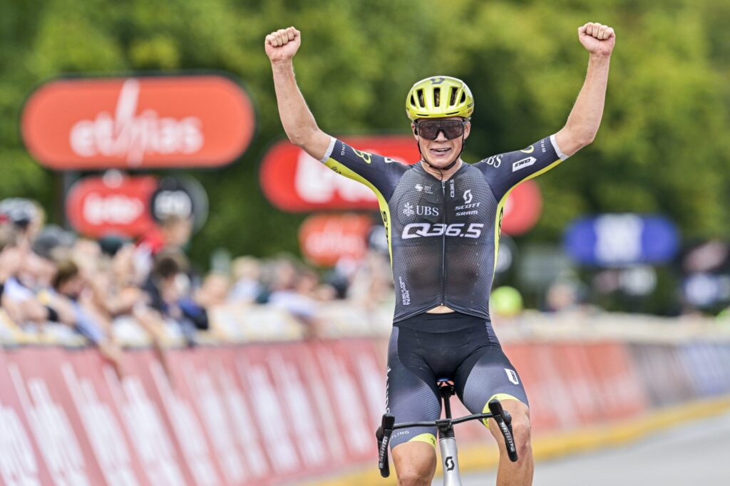 Jelte Krijnsen remporte la Druivenkoers &ndash; Overijse 2024