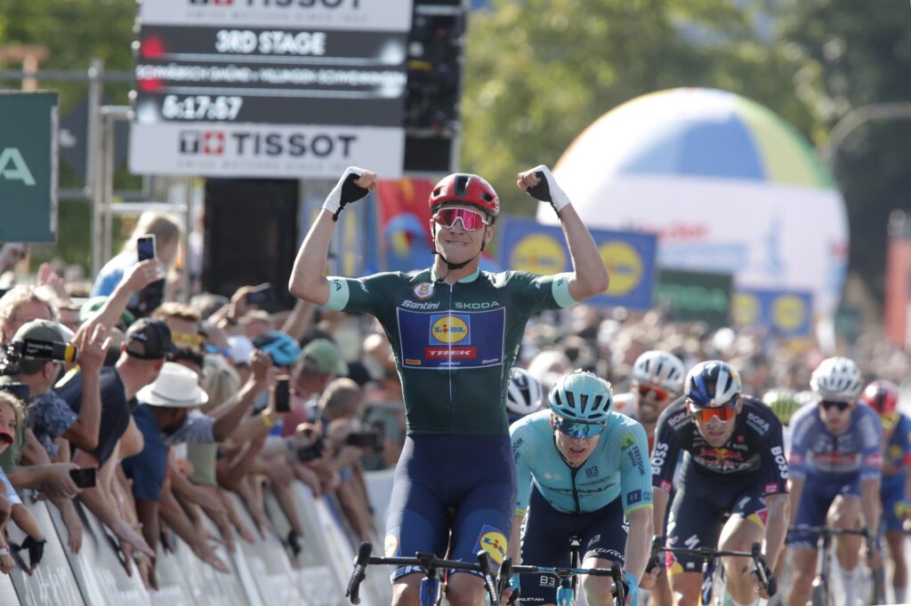 Jonathan Milan remporte la 3e &eacute;tape du Tour d&rsquo;Allemagne 2024