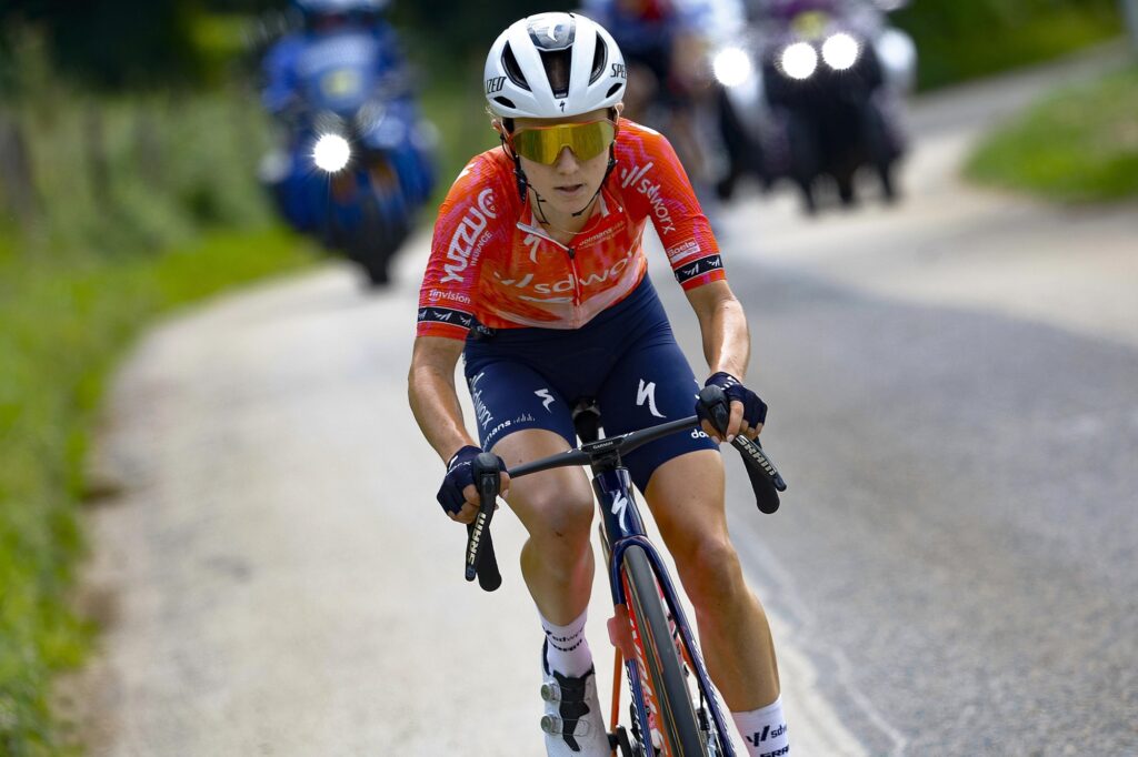 Niamh Fisher-Black signe chez Lidl-Trek en 2025