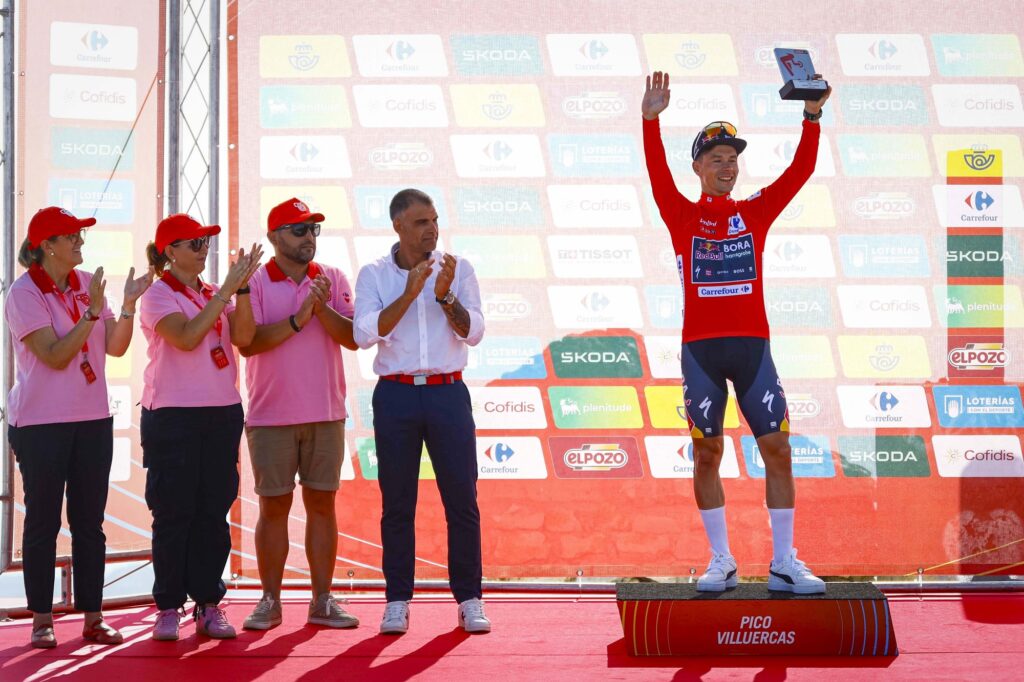 Primoz Roglic : &laquo;&nbsp;Continuer &agrave; avancer jour apr&egrave;s jour&nbsp;&raquo; sur La Vuelta 2024