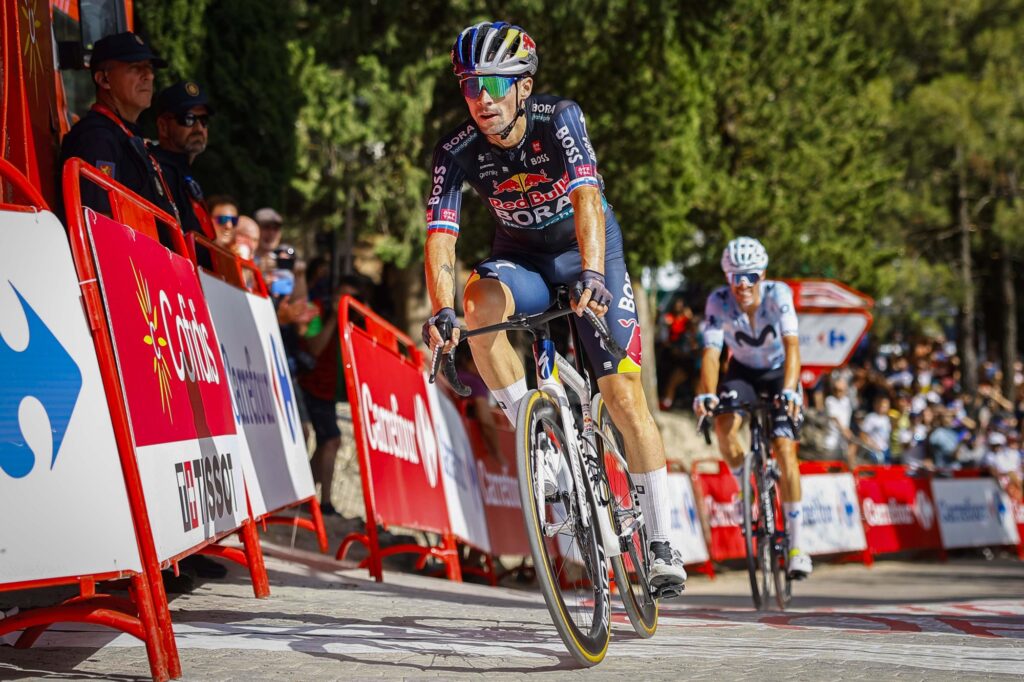 Primoz Roglic s&rsquo;adjuge la 8e &eacute;tape de La Vuelta 2024