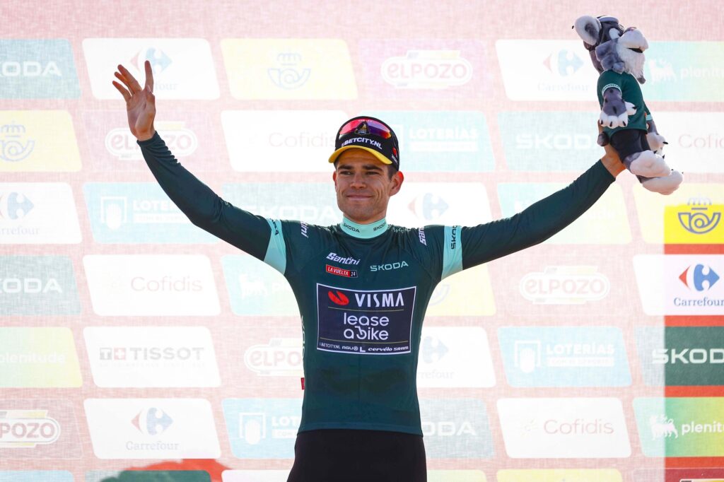 Wout Van Aert : &laquo;&nbsp;C&rsquo;&eacute;tait plus facile de p&eacute;daler apr&egrave;s la victoire de lundi&nbsp;&raquo;