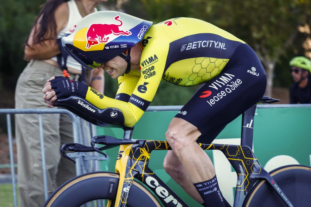 Wout Van Aert : &laquo;&nbsp;Je ne me sentais pas g&eacute;nial&nbsp;&raquo;